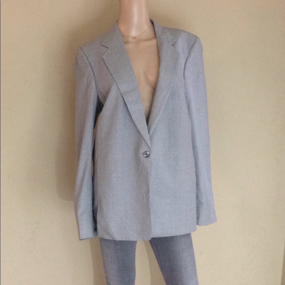 Men’s Burberry Gray Sport Coat